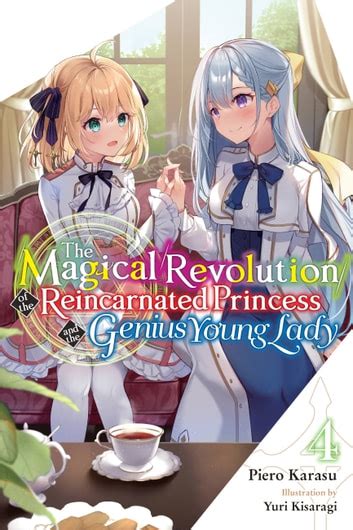 Magical revolutoin light novel